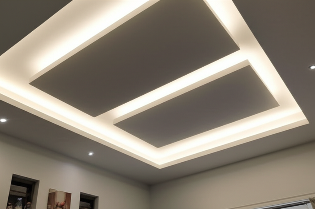 Modern Living Room Ceiling